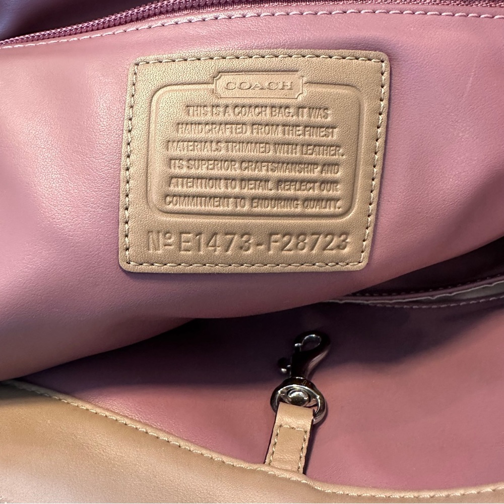 Coach | Taupe Tote - Picture 7 of 10